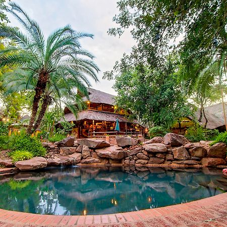 Lokuthula Lodges Victoria Falls Esterno foto