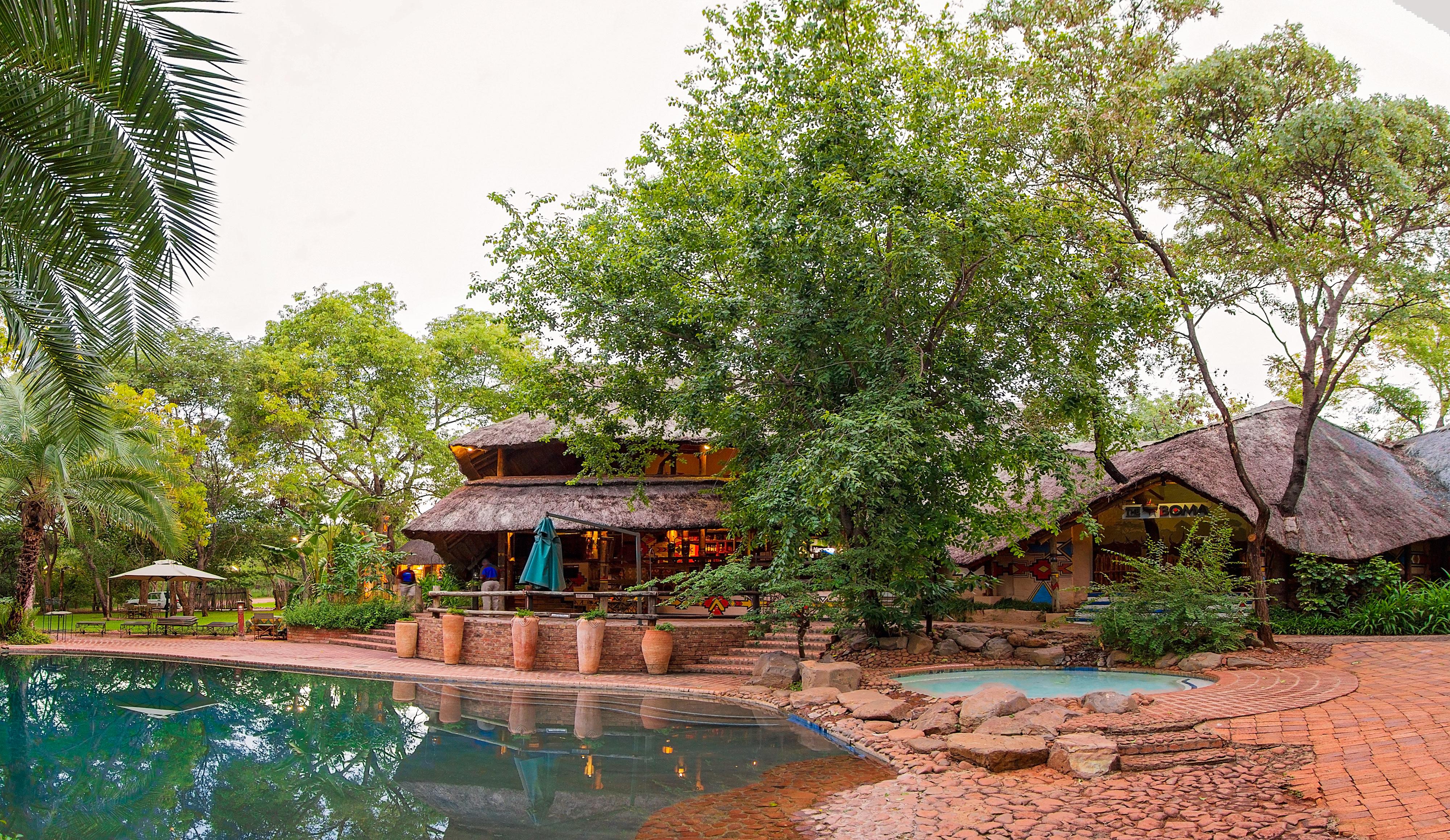 Lokuthula Lodges Victoria Falls Esterno foto