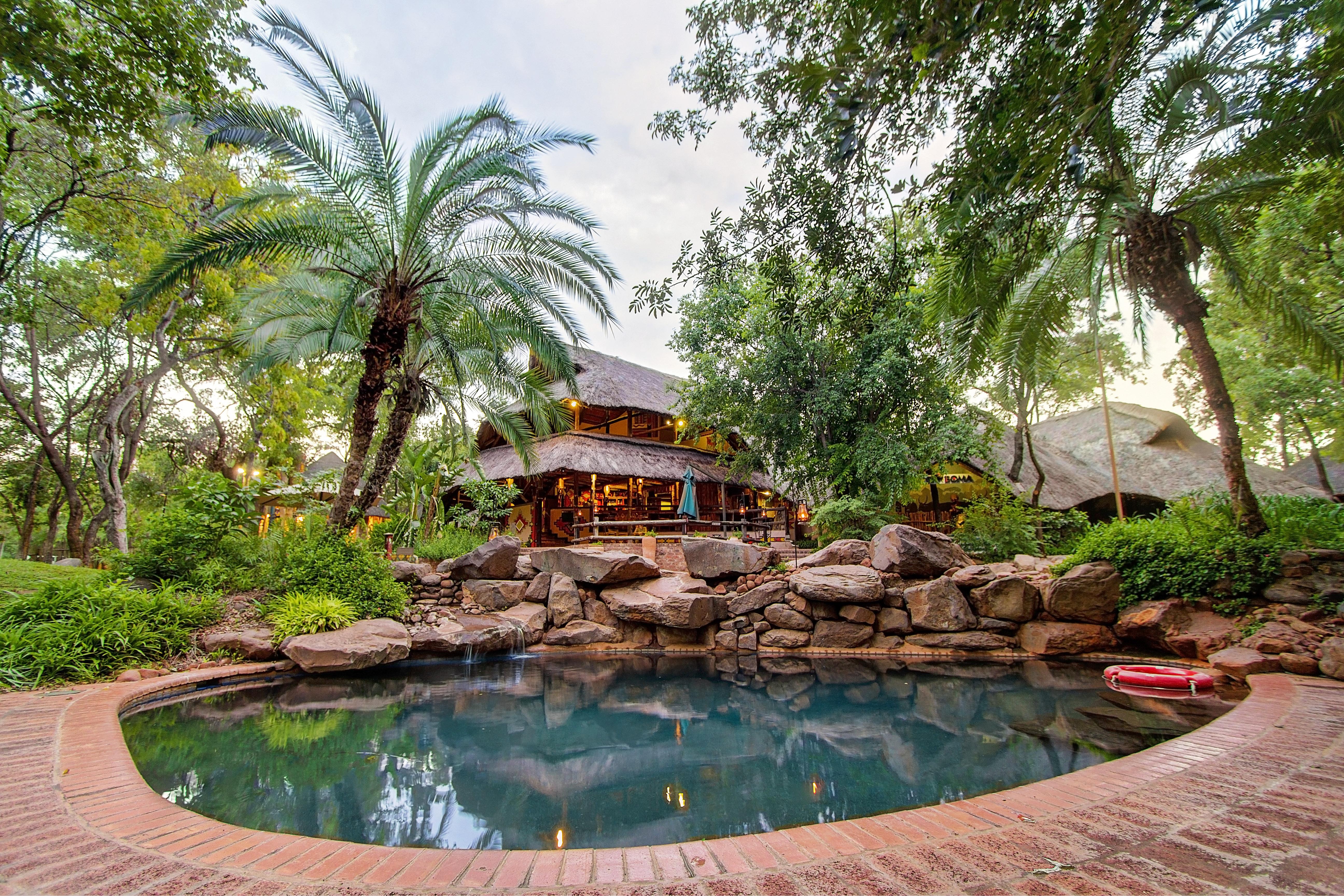 Lokuthula Lodges Victoria Falls Esterno foto