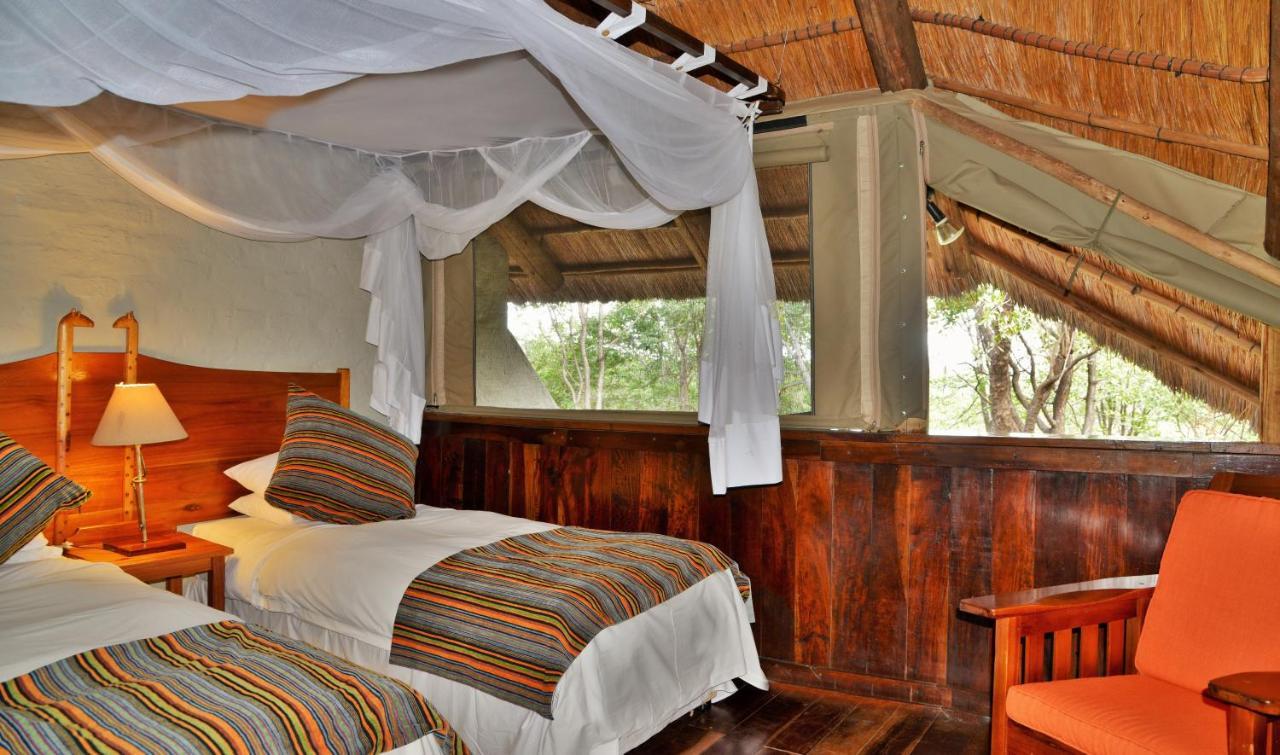 Lokuthula Lodges Victoria Falls Esterno foto