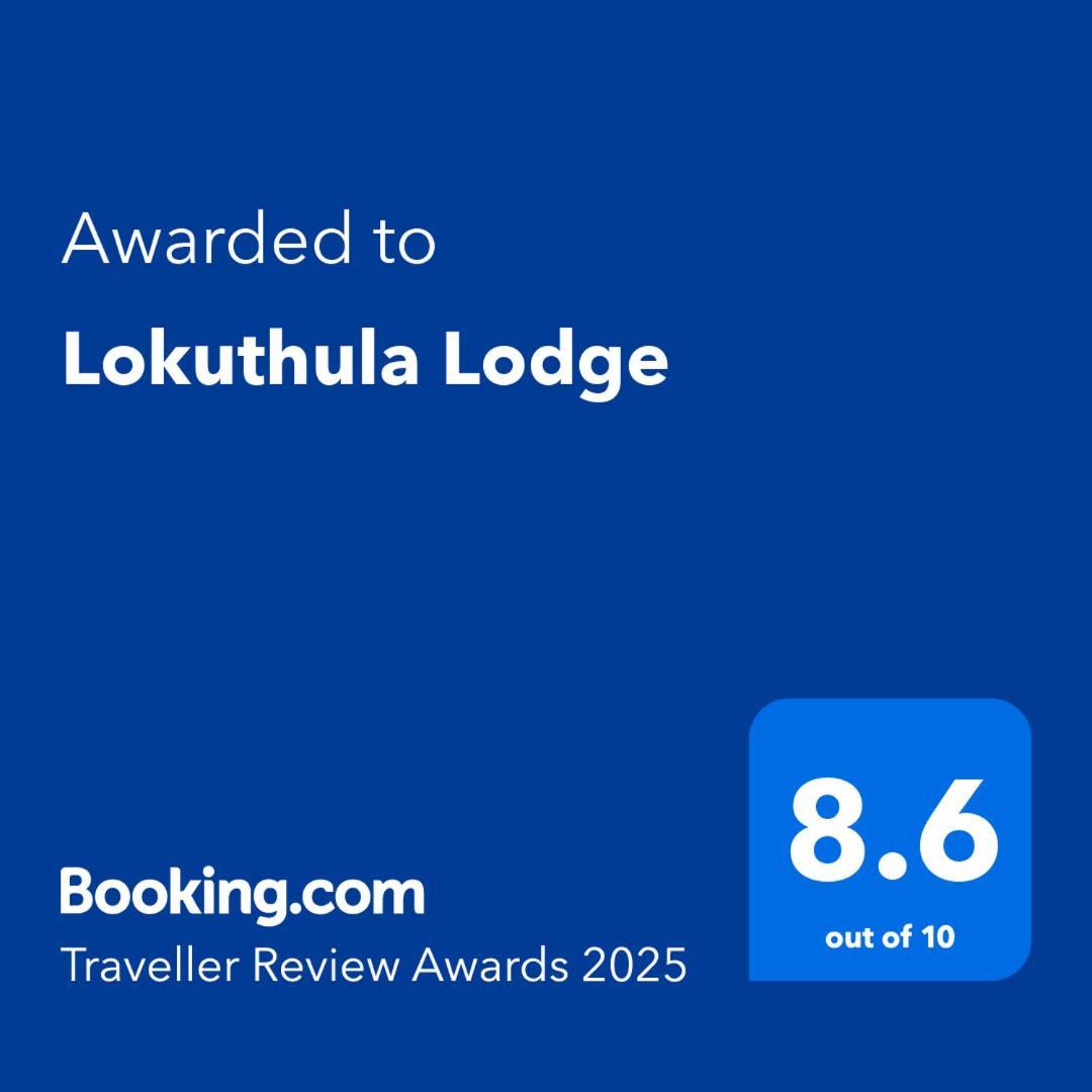 Lokuthula Lodges Victoria Falls Esterno foto