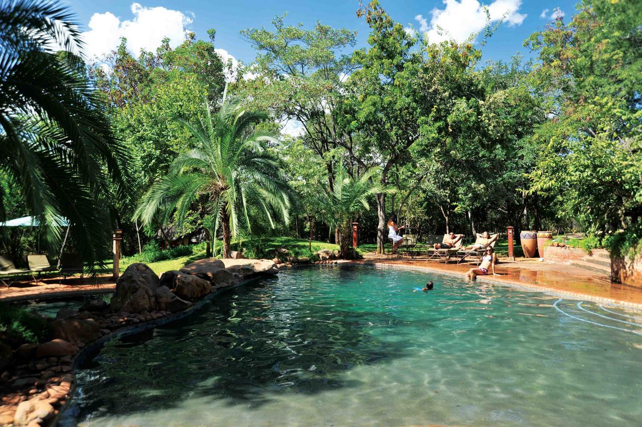 Lokuthula Lodges Victoria Falls Esterno foto